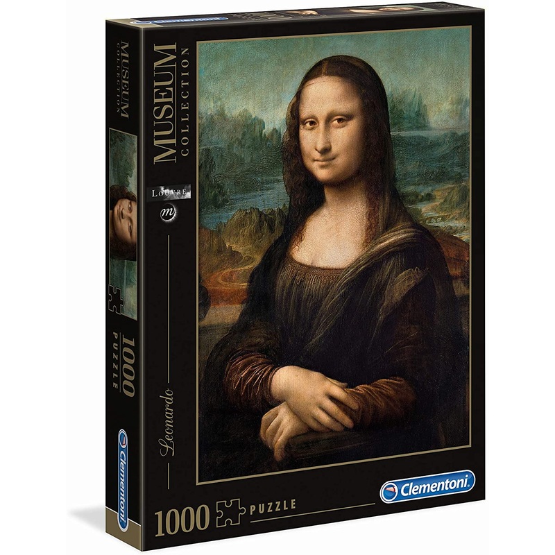 Clementoni - Leonardo - Mona Lisa (1000pcs)