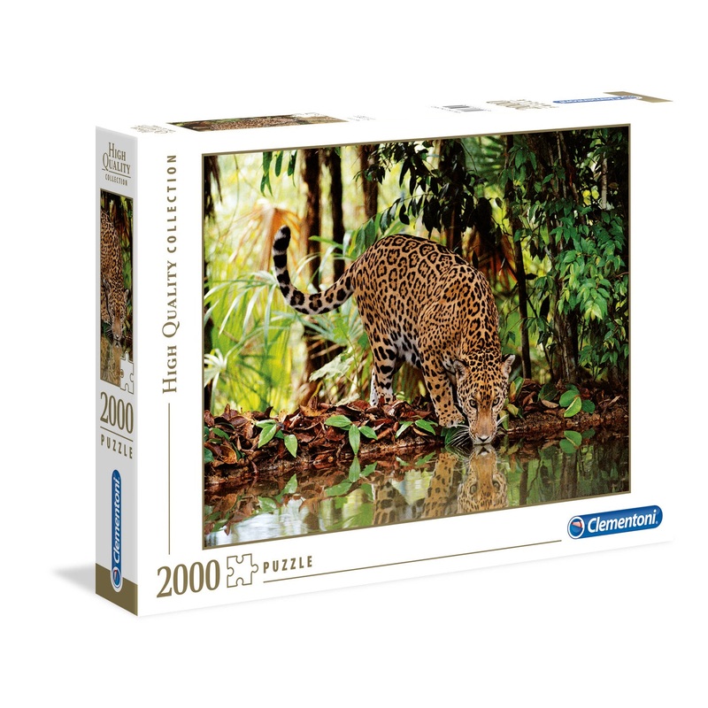 Clementoni - Leopard (2000pcs)