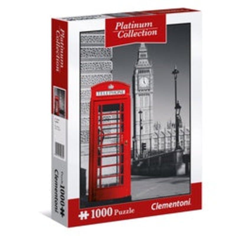 Clementoni - London (1000pcs)