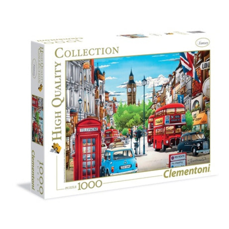 Clementoni - London (1000pcs) 39339
