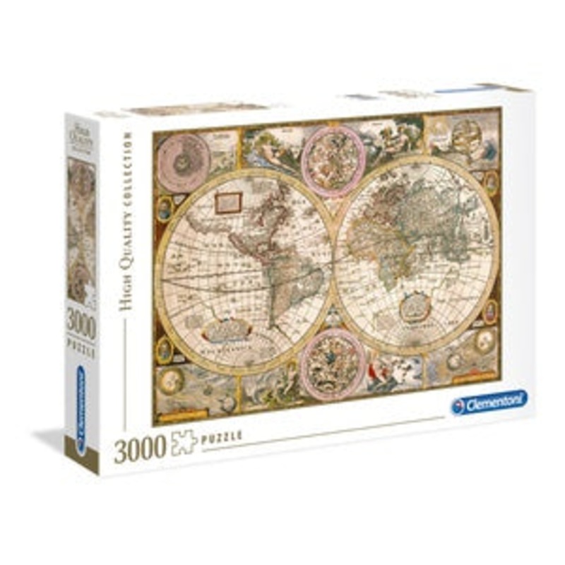 Clementoni - Old Map (3000pcs)