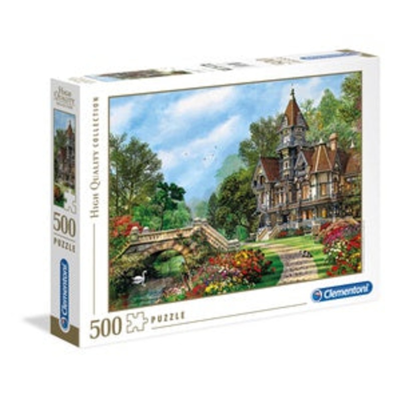 Clementoni - Old Waterway Cottage (500pcs)