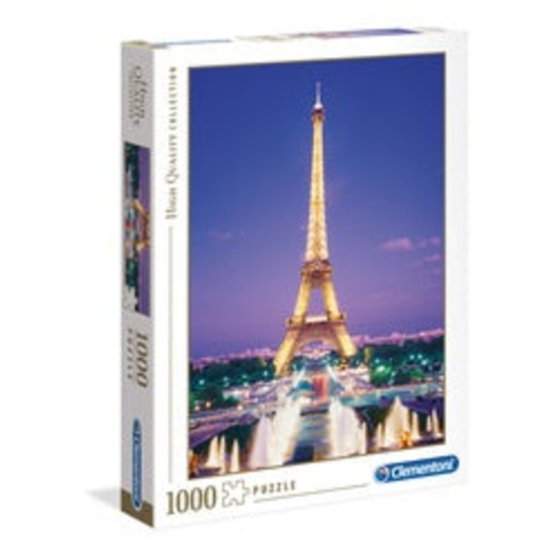 Clementoni - Paris (1000pcs)