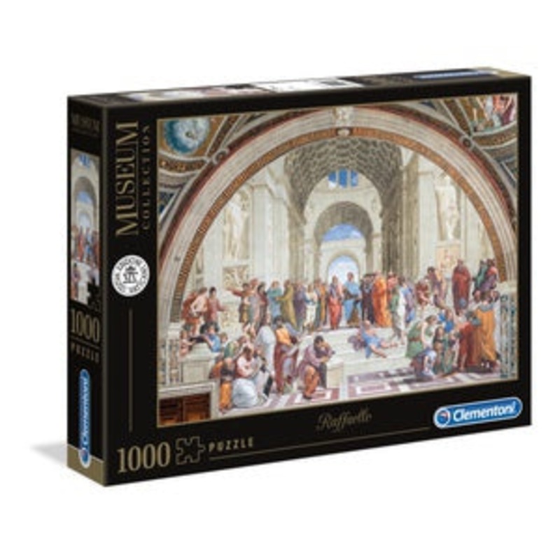 Clementoni - School of Athens (1000pcs)
