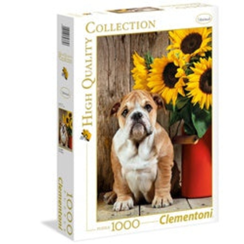 Clementoni - The Bulldog (1000pcs)