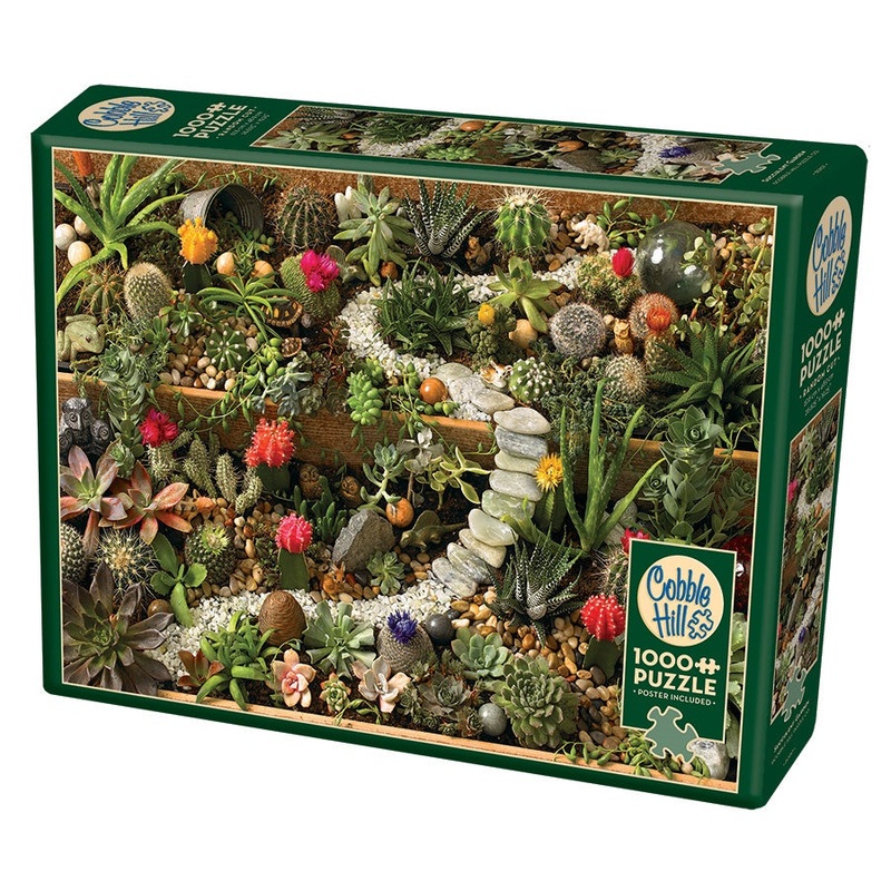 Cobble Hill - Succulent Garden (1000pcs)