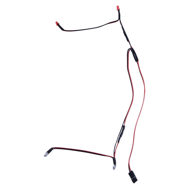 Details - DTTRX4M018 - LED Light Set for TRX-4M (#)