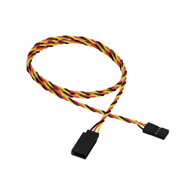 Details - Servo Ext JR (600mm) 22AWG