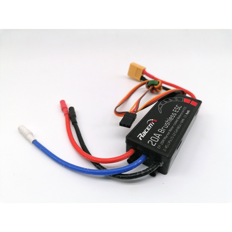 EXHOBBY - 20A Brushless ESC for 797-3BL