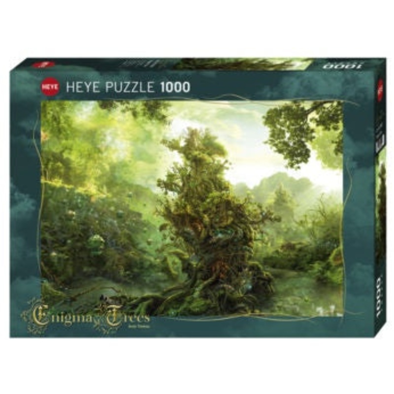 Heye - Enigma Trees - Tropical Tree (1000pcs)
