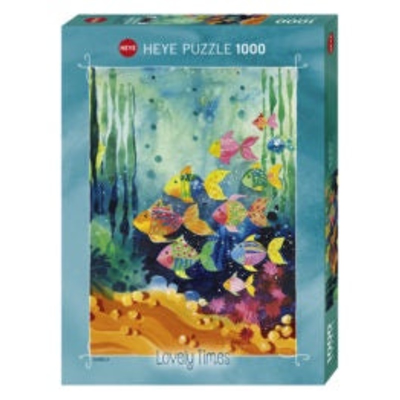Heye - Lovely Times - Shoal of Fish (1000pcs)