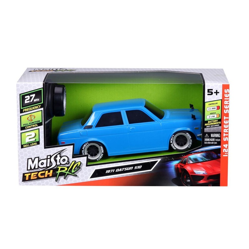 Maisto - 1/24 R/C Datsun 510 1971