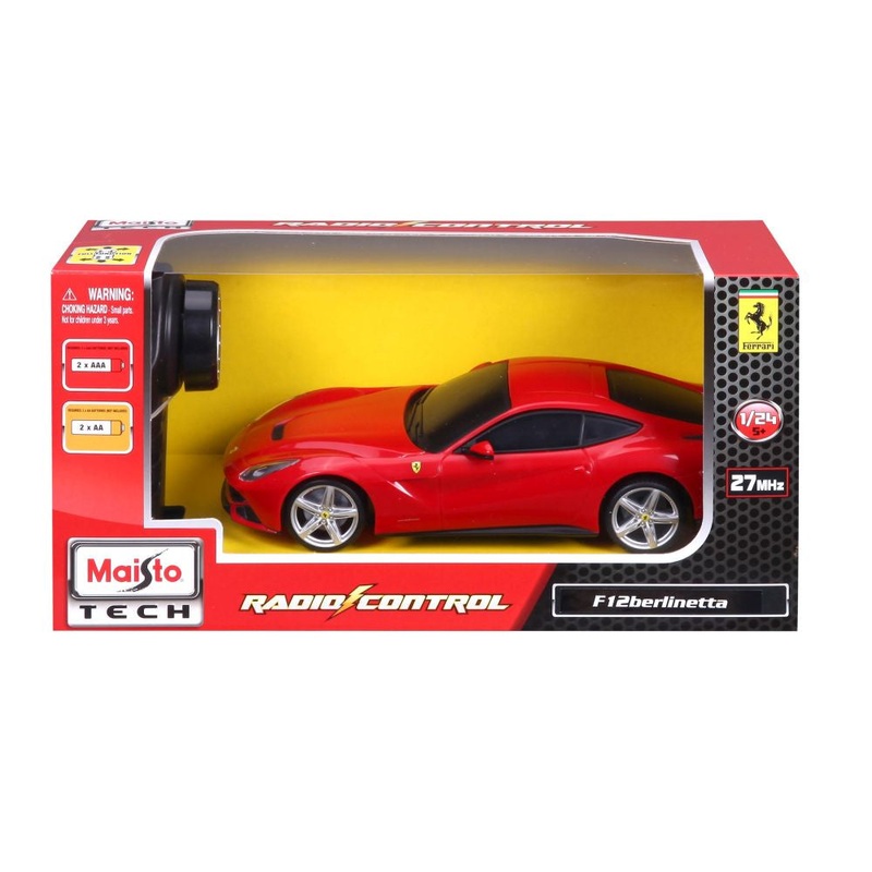 Maisto - 1/24 R/C Ferrari F12 Berlinetta