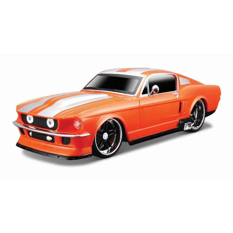 Maisto - 1/24 R/C Ford Mustang GT 1967 - 2.4Ghz