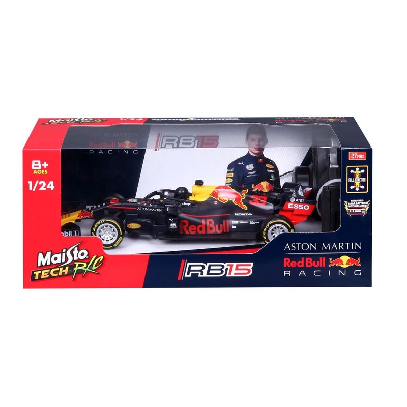 Maisto - 1/24 R/C Red Bull F1 RB15 - #33