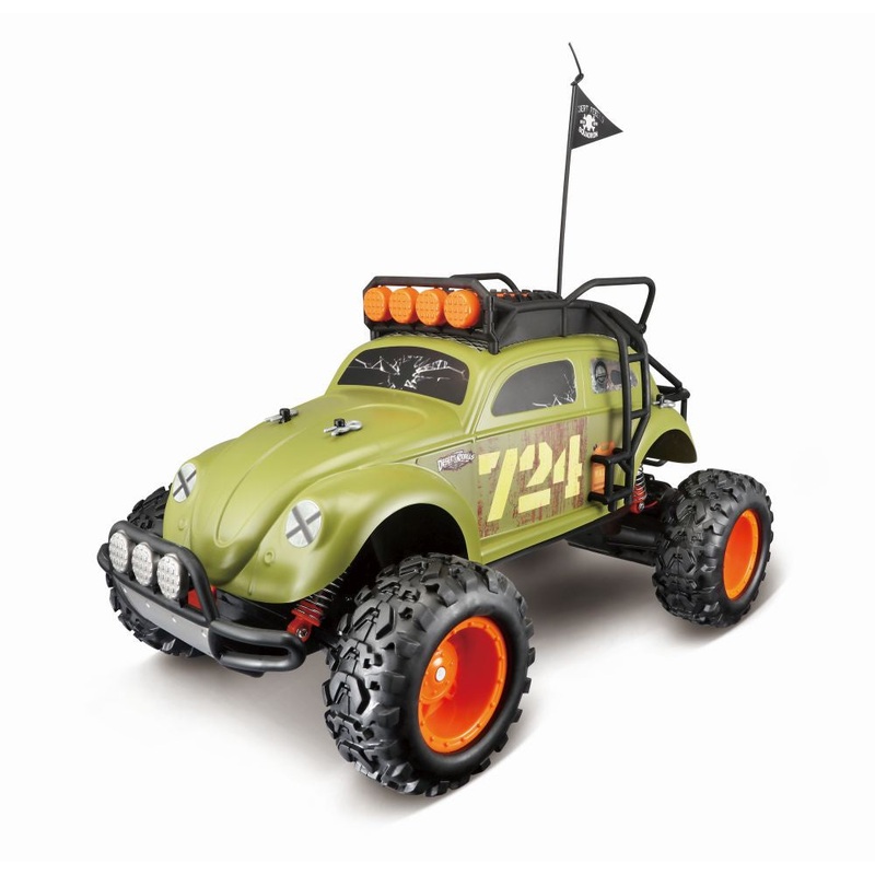 Maisto - R/C VW Beetle - DR w/Battery & USB Charger