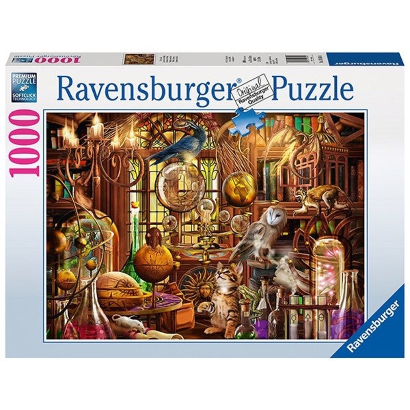 Ravensburger - Merlins Laboratory (1000pcs)