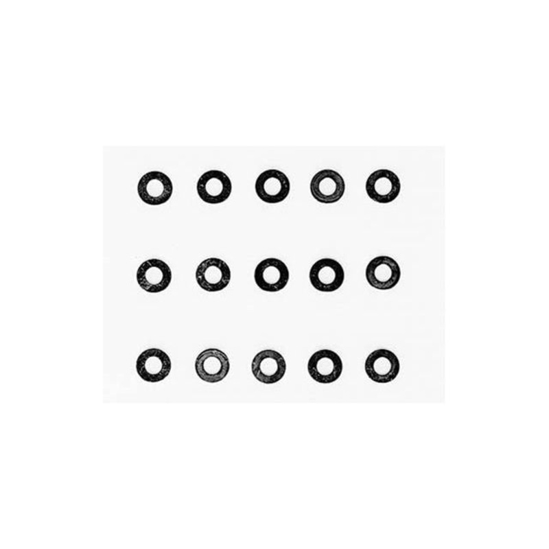 Tamiya - 3mm Washer 15pcs