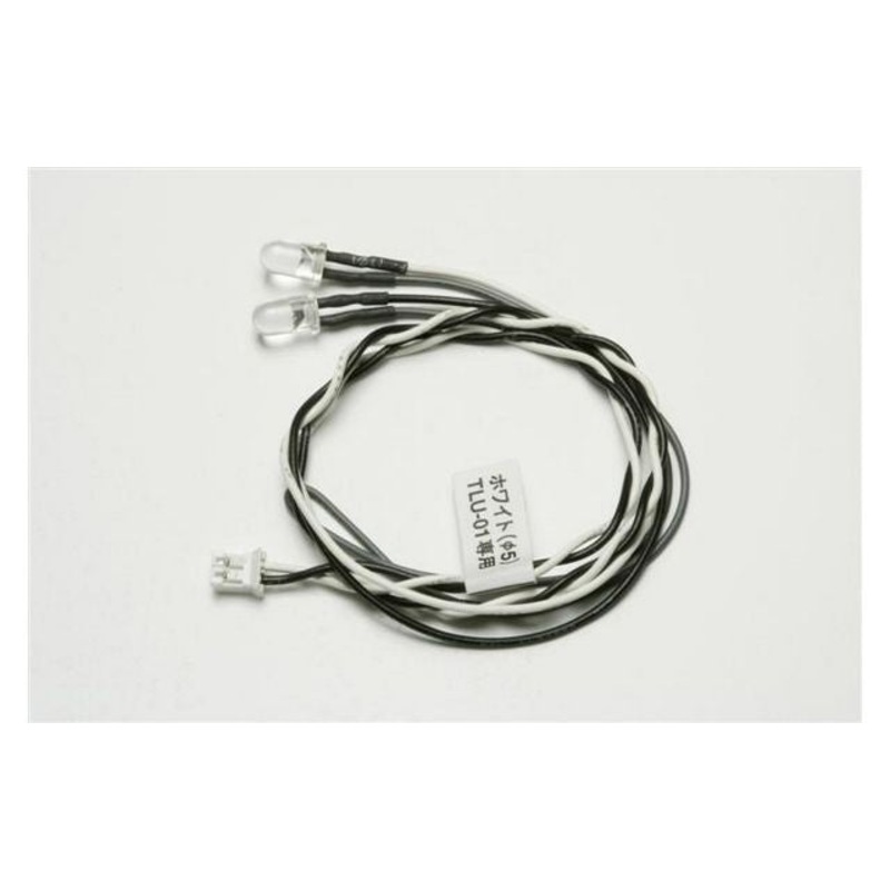 Tamiya - LED Light (White) Dia.5mm