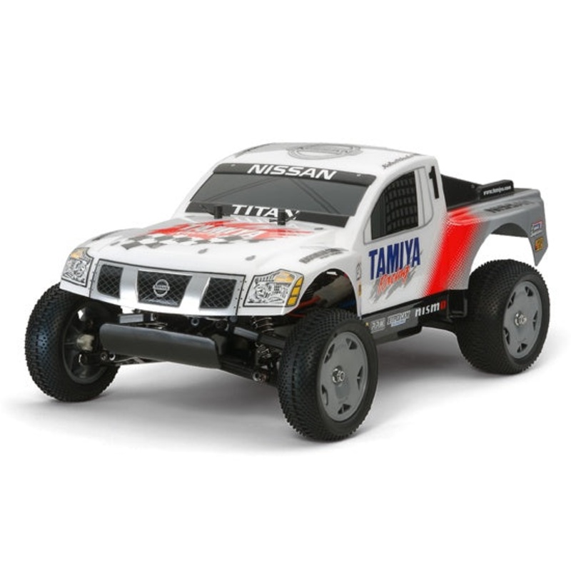 Tamiya - R/C 1/12 Nissan Titan (DT02)
