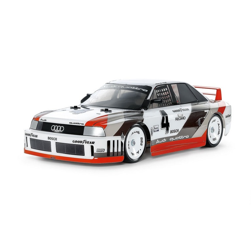 Tamiya - R/C Audi Quattro Racing (TT02) (w/ ESC incl.)