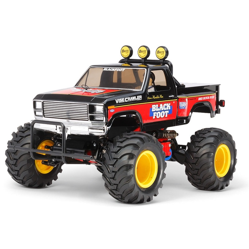 Tamiya - R/C Blackfoot (2016) (w/ ESC incl.)