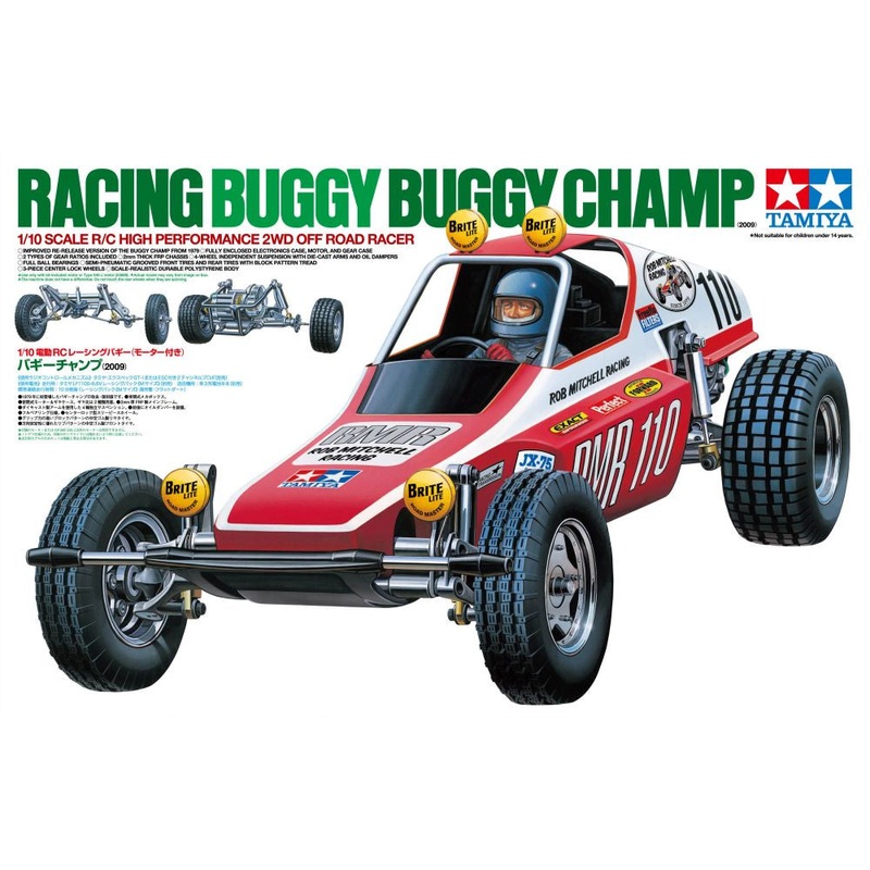Tamiya - R/C Buggy Champ (No ESC Incl.)