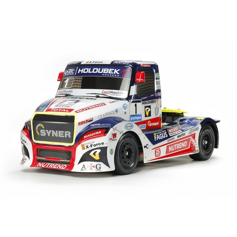 Tamiya - R/C Buggyra Racing Fat Fox (TT01E) (w/ ESC incl)