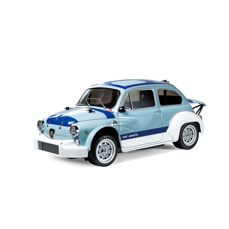 Tamiya - R/C Fiat Abarth 1000 TCR Berlina Corse (MB01) (w/ ESC Incl.)
