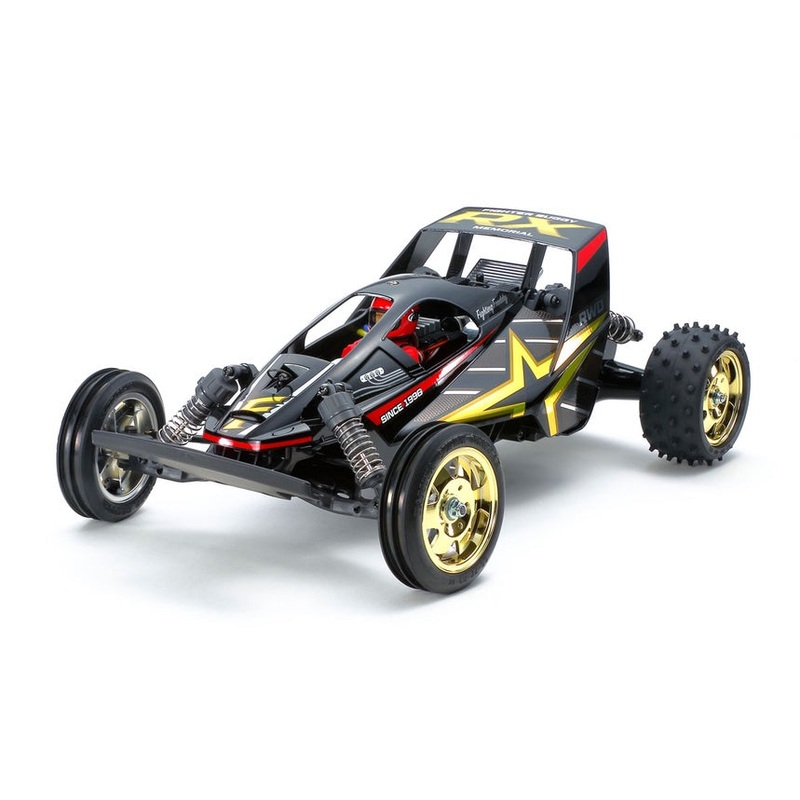 Tamiya - R/C Figther Buggy RX Memorial (DT01)