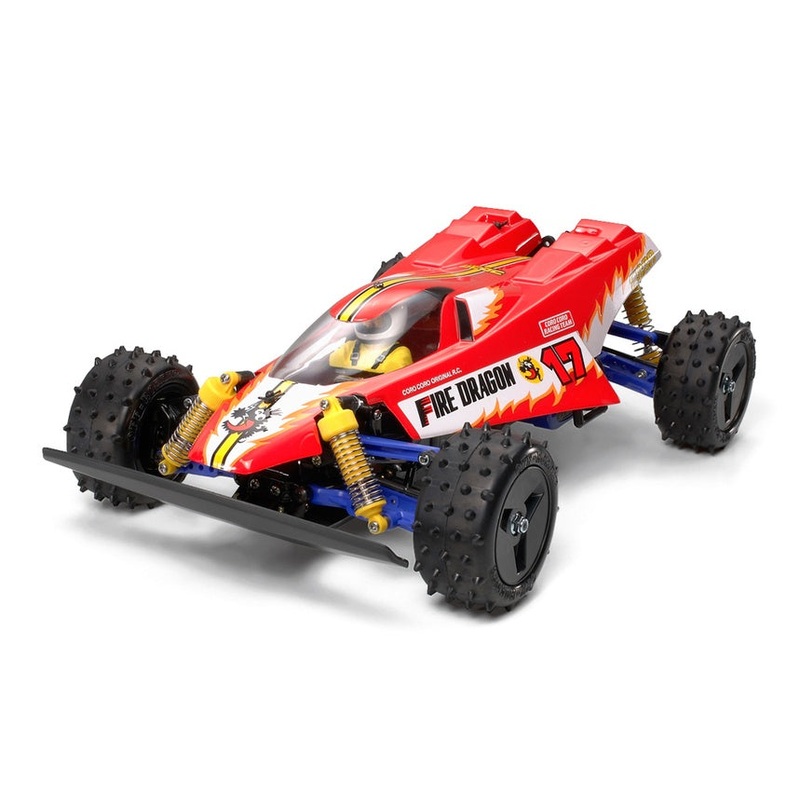 Tamiya - R/C Fire Dragon (2020)