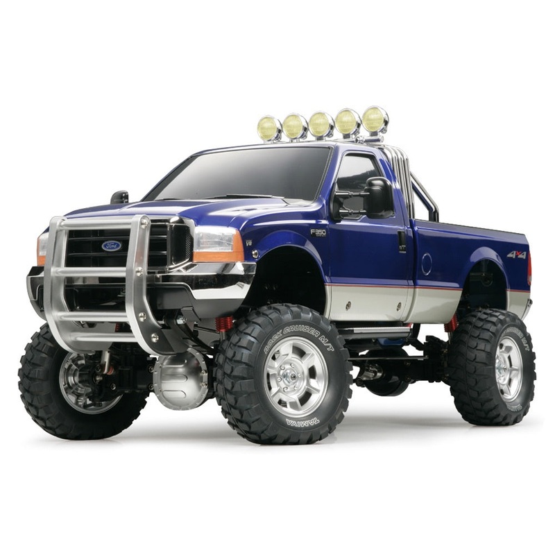 Tamiya - R/C Ford F-350 High Lift