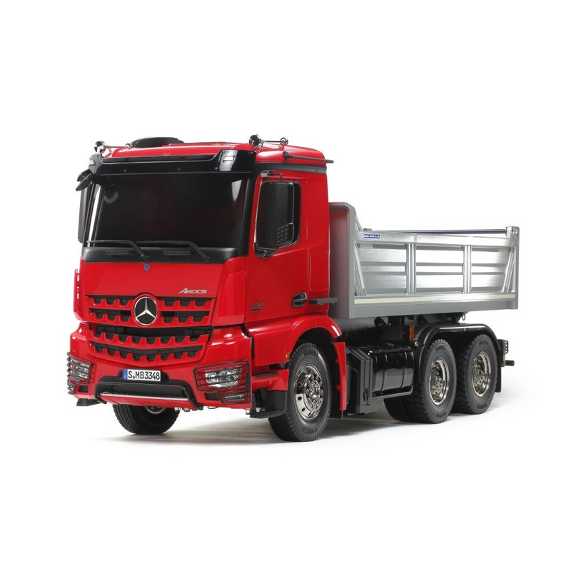 Tamiya - R/C MB Arocs 3348 6x4 Tipper Truck