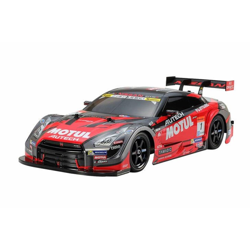 Tamiya - R/C Motul Autech Nismo GT-R R35 (TT02) (w/ ESC incl.)