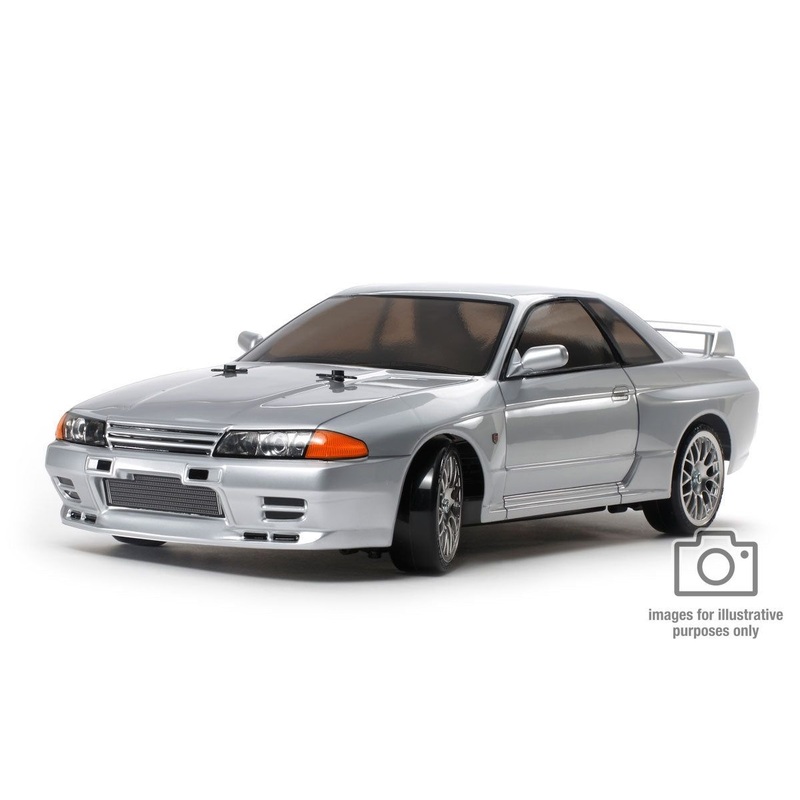 Tamiya - R/C Nissan Skyline GT-R R32 (TT02D) (w/ ESC incl.)