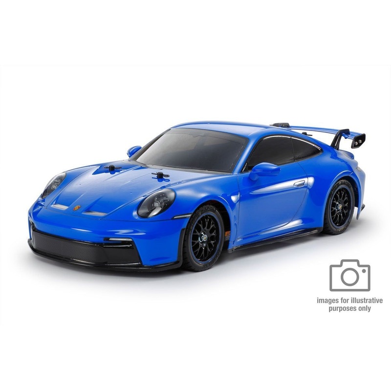 Tamiya - R/C Porsche 911 GT3 (992) (TT02) (w/ ESC Incl.)