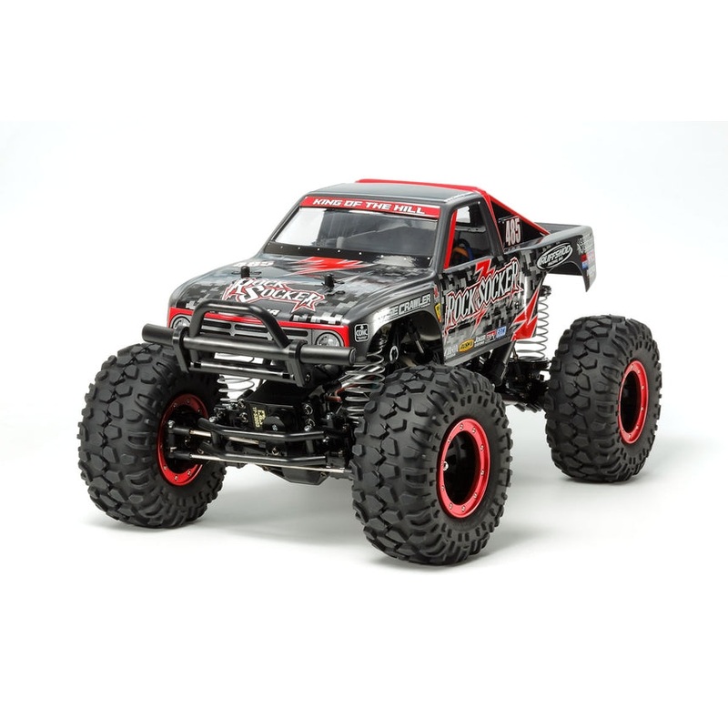 Tamiya - R/C Rock Socker (CR01) (No ESC Incl.)