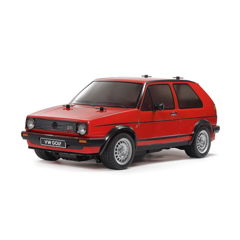 Tamiya - R/C Volkswagen Golf II GTI 16V (MB01) (w/ ESC Incl.)