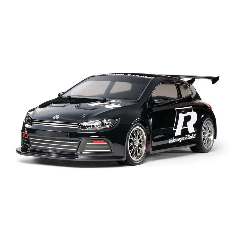 Tamiya - R/C VW Scirocco GT (TT01E)