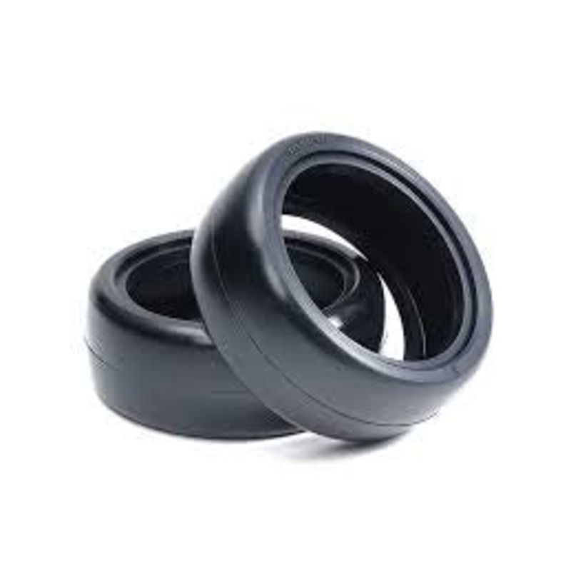 Tamiya - Reinforced Hard Racing Tyres (24mm/2pcs)