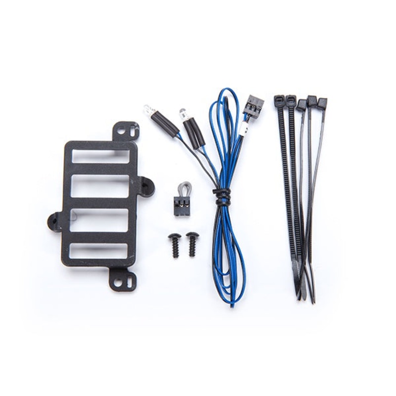 Traxxas - 8032 - Installation Kit / Pro Scale Light System for Ford Bronco (TRX-4)