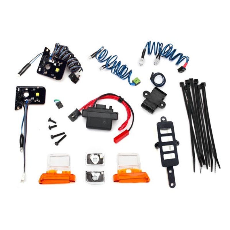 Traxxas - 8035A - LED Light Kit Complete for Bronco (TRX-4)
