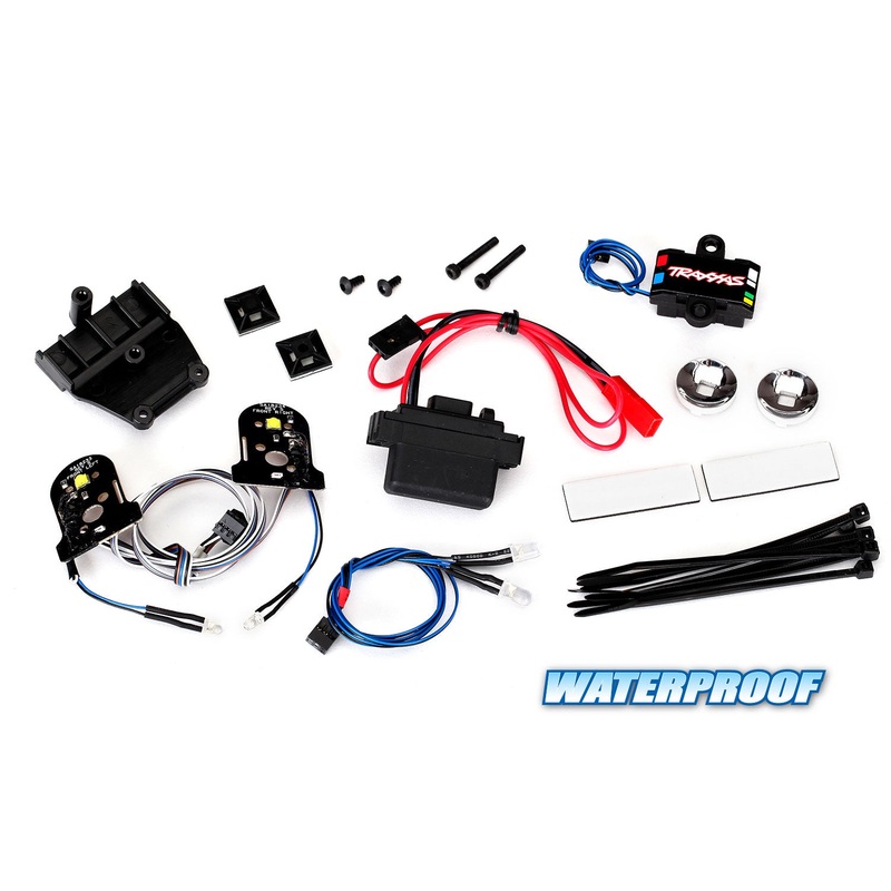 Traxxas - 8038 - Chevrolet Blazer - LED Light Kit -Complete (TRX-4)