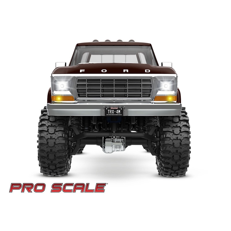 Traxxas - 9884 - Pro Scale LED Light Set (Complete) for TRX-4M Ford F-150
