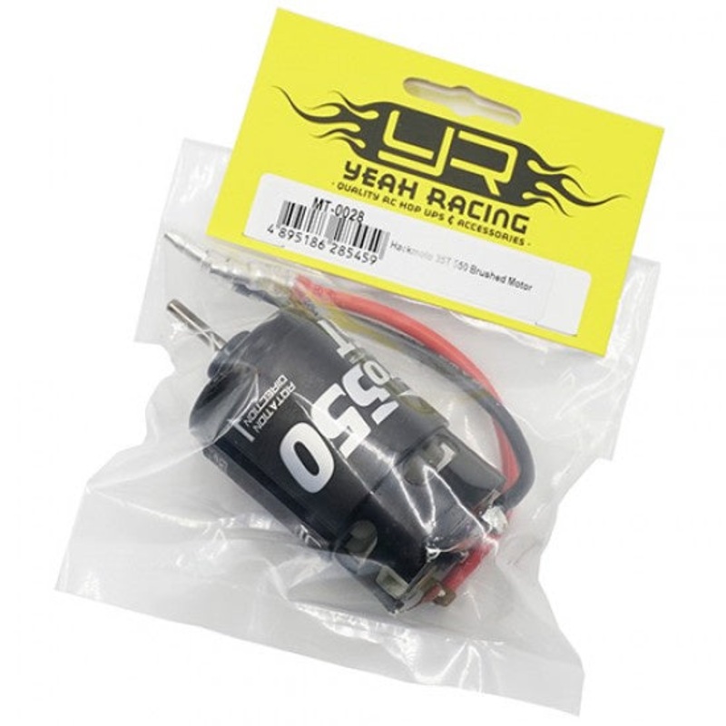 Yeah Racing - Hackmoto 550 35T Brushed Motor (Rock Crawler)