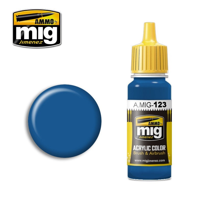 AMMO - 123 Marine Blue (17ml)