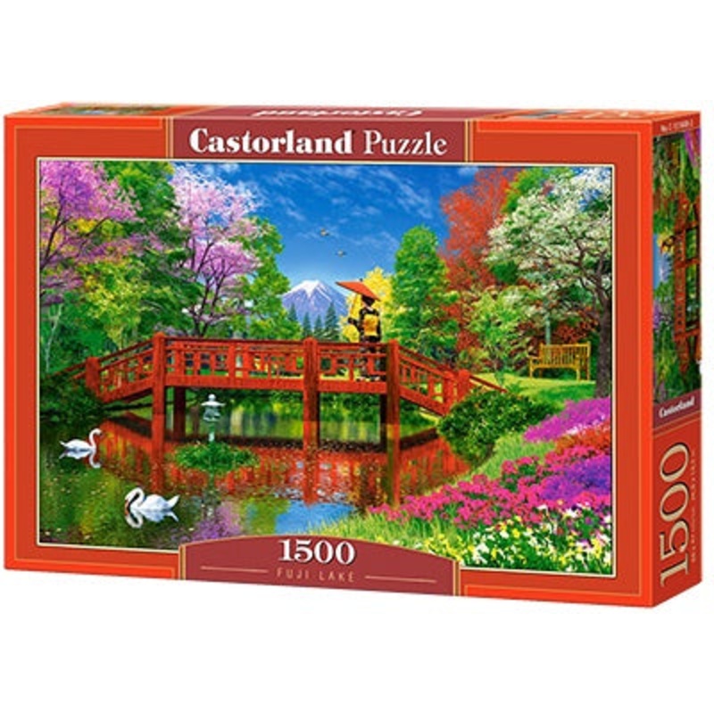 Castorland - Fuji Lake (1500pcs)