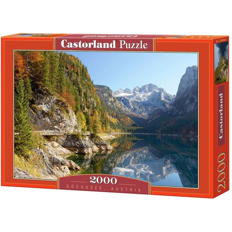 Castorland - Gosausee - Austria (2000pcs)