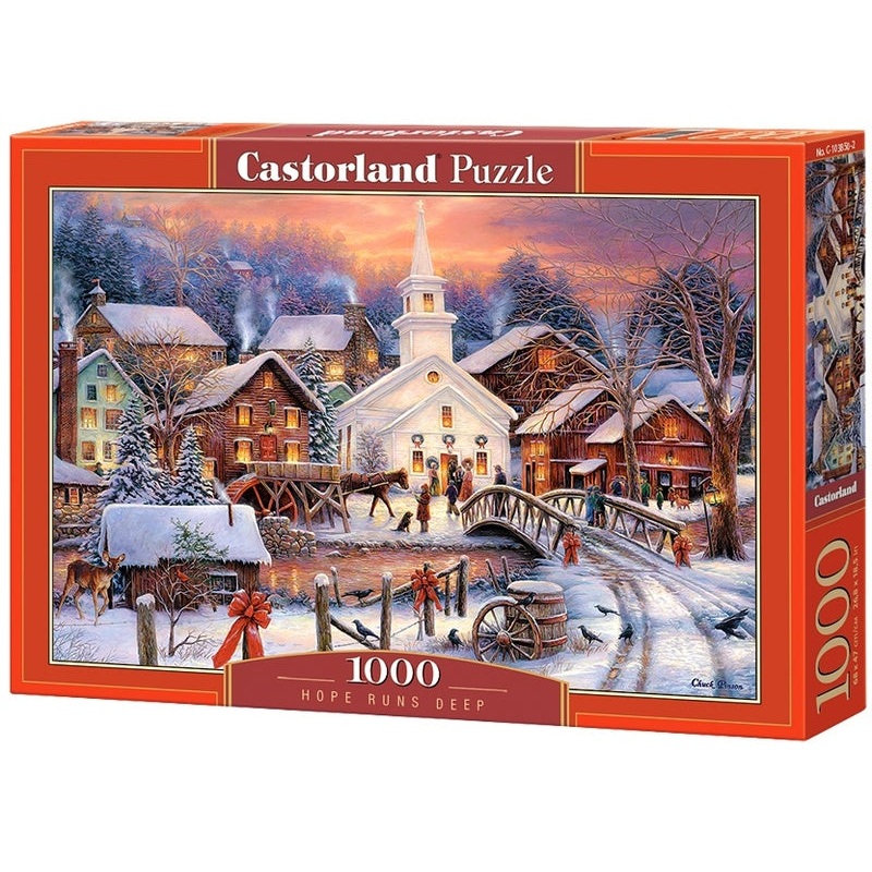 Castorland - Hope Runs Deep (1000pcs)