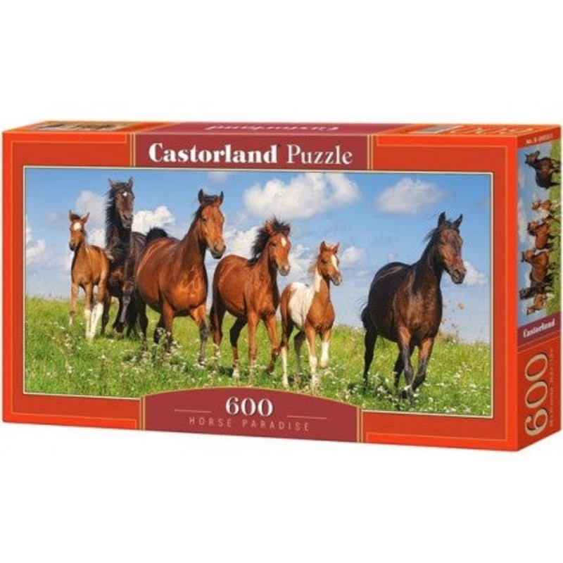 Castorland - Horse Paradise (600pcs)